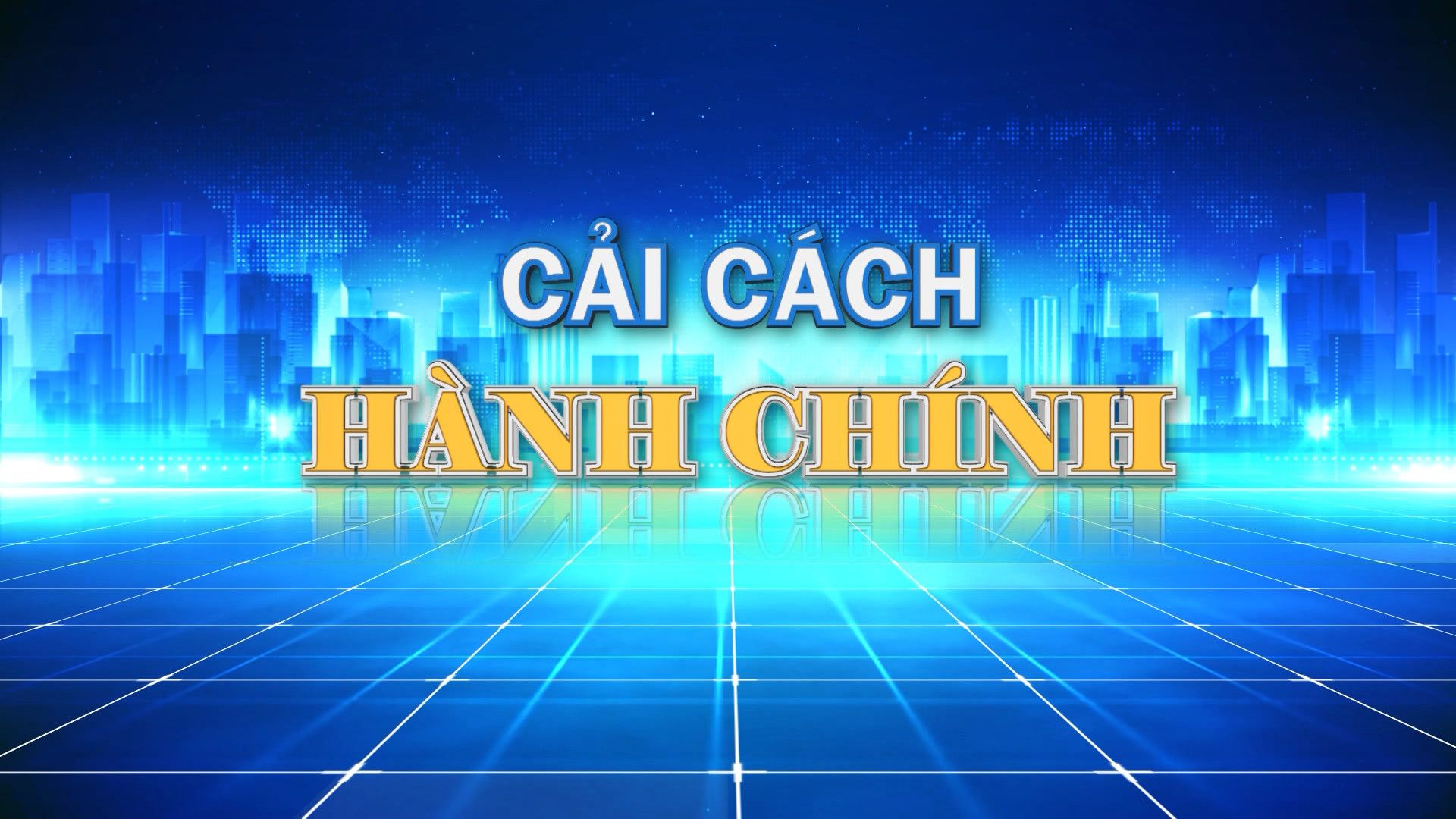 Cải cách hành chính 2/5/2023